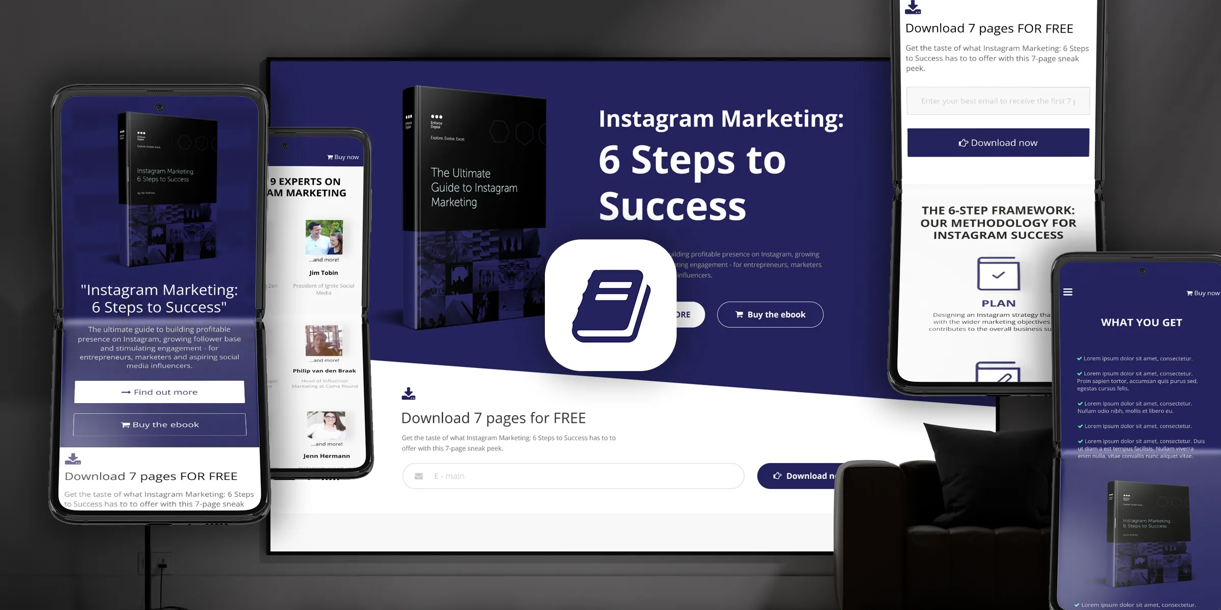 Instabook — Instagram Marketing: 6 steps to Success