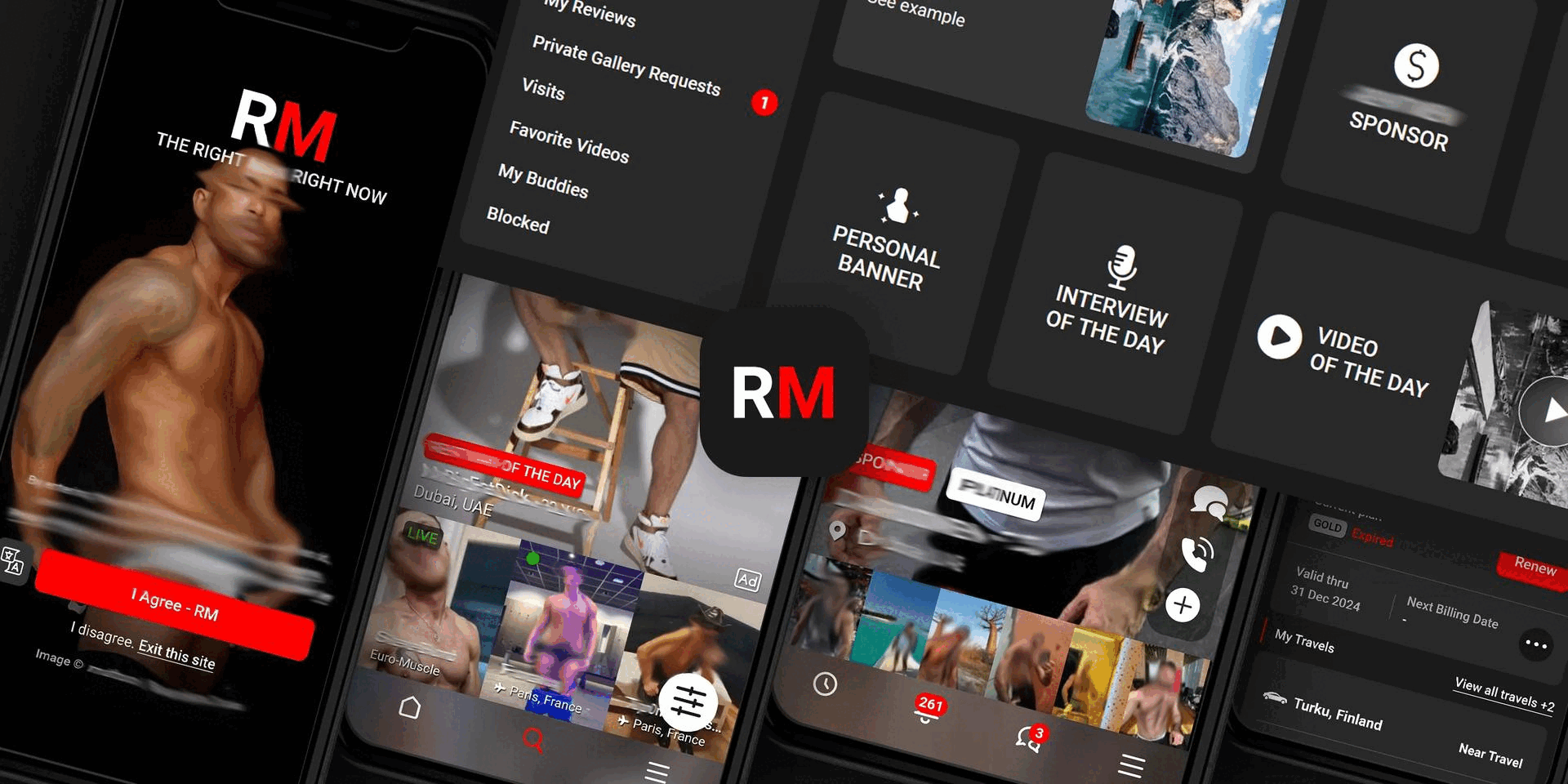 Web Design, Mobile Apps, E-commerce, UI/UX Folio Showcase — Designed by Vlado Nacev